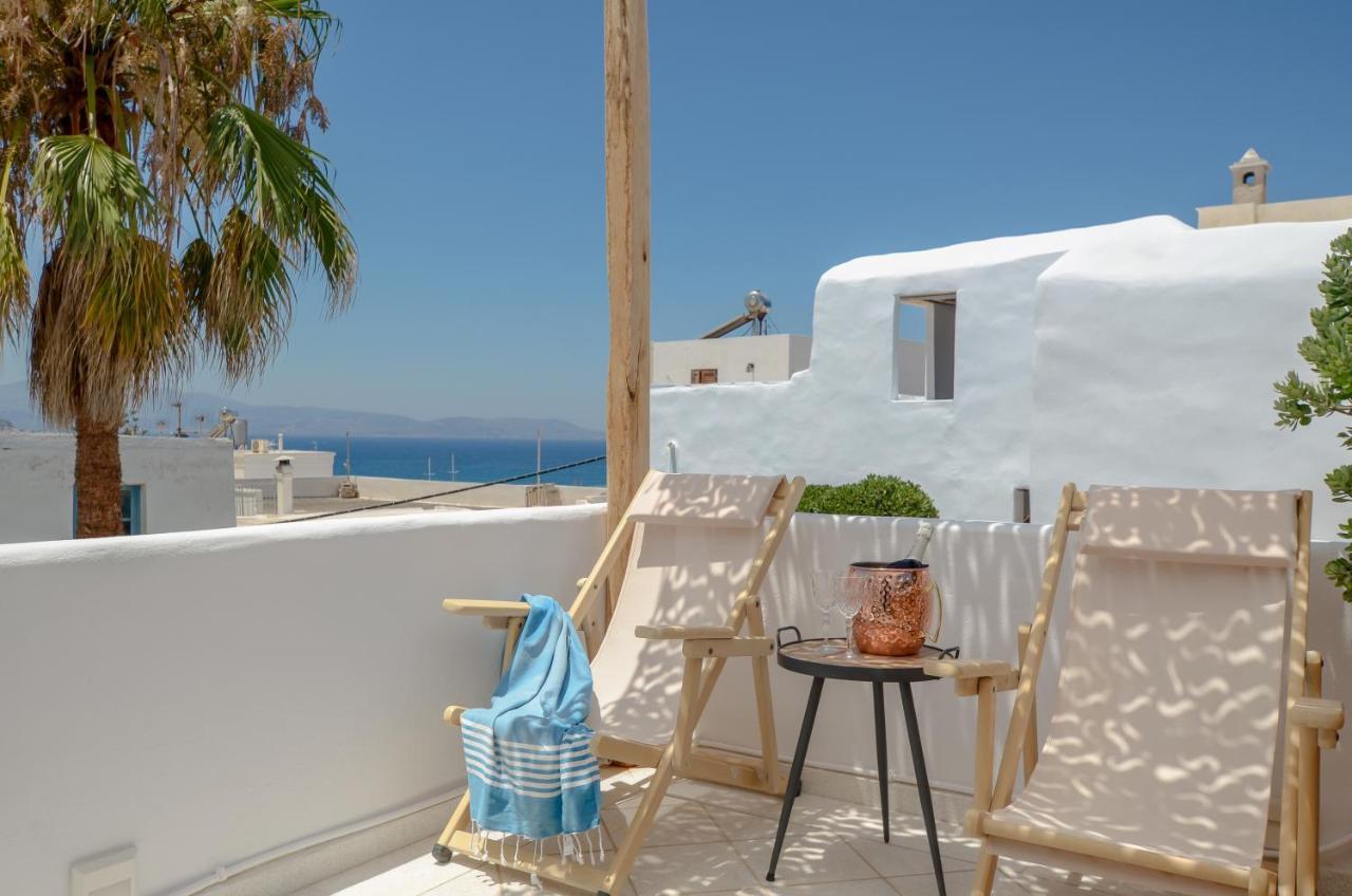 Honey & Cinnamon Luxury Suite Naxos City Exterior photo